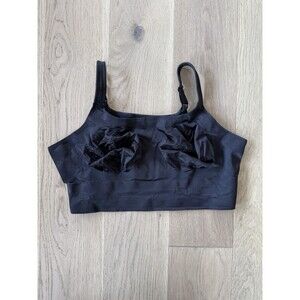 Bra Cami Shapewear Ruby Ribbon Demiette Black Soft Women’s 46 Bra 3029 wireless